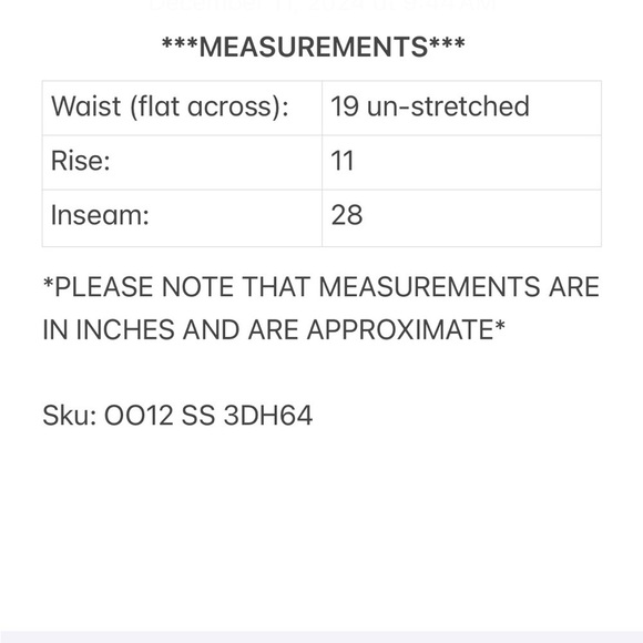 SOFT SURROUNDINGS The Ultimate Denim Relaxed Straight Pull On Jeans 3DH64 - Picture 9 of 9